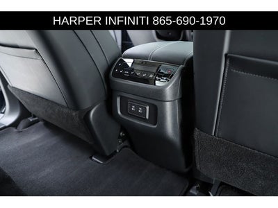 2026 INFINITI QX60 LUXE