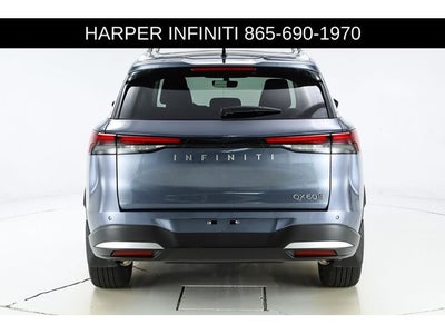 2026 INFINITI QX60 LUXE