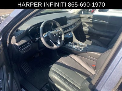 2026 INFINITI QX60 LUXE