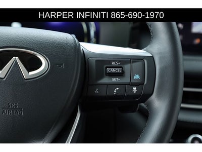 2026 INFINITI QX60 LUXE