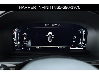2026 INFINITI QX60 LUXE