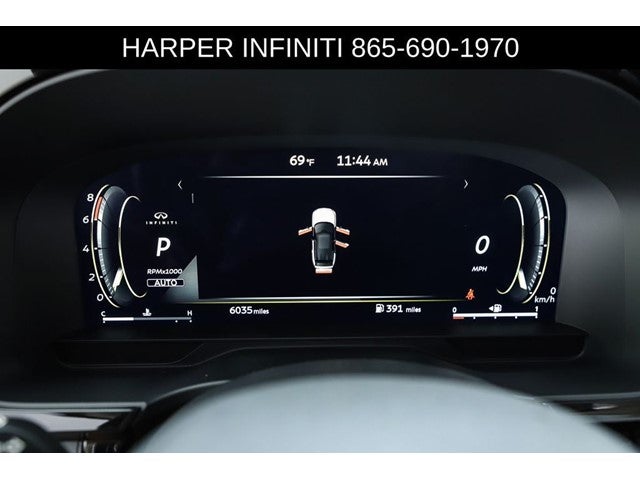 2026 INFINITI QX60 LUXE