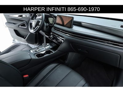 2026 INFINITI QX60 LUXE