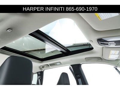 2026 INFINITI QX60 LUXE