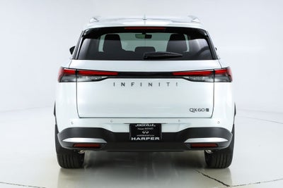 2026 INFINITI QX60 LUXE