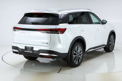 2026 INFINITI QX60 LUXE