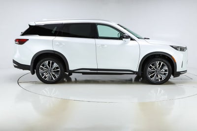 2026 INFINITI QX60 LUXE