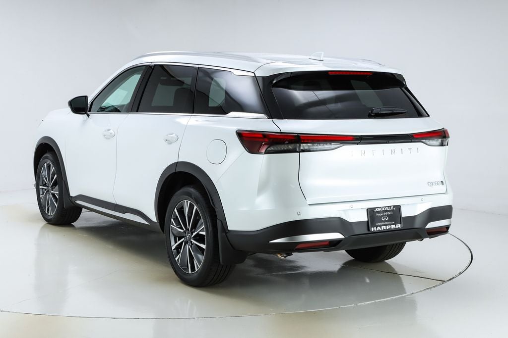 2026 INFINITI QX60 LUXE