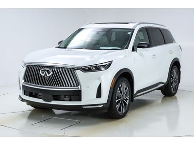 2026 INFINITI QX60 LUXE