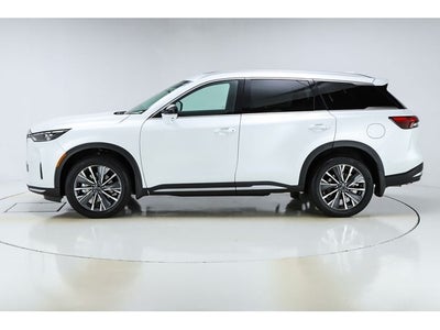 2026 INFINITI QX60 LUXE