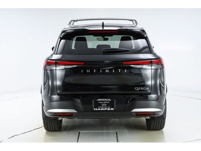 2026 INFINITI QX60 LUXE