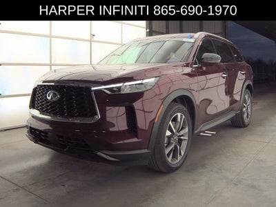 2025 INFINITI QX60 LUXE