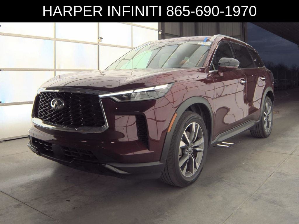 2025 INFINITI QX60 LUXE