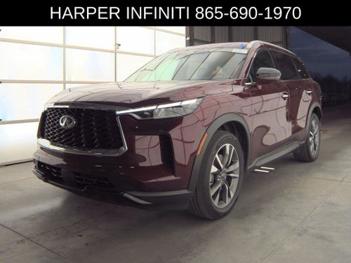 2025 INFINITI QX60 LUXE