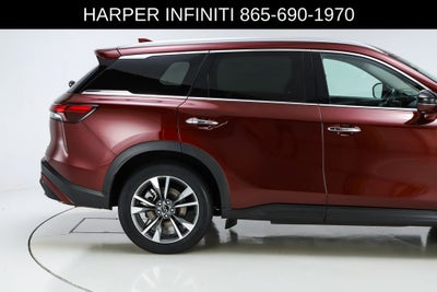 2025 INFINITI QX60 LUXE