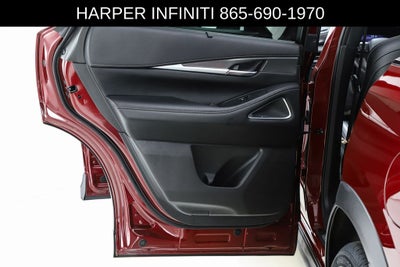 2025 INFINITI QX60 LUXE