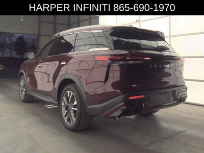 2025 INFINITI QX60 LUXE