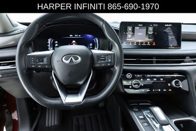 2025 INFINITI QX60 LUXE