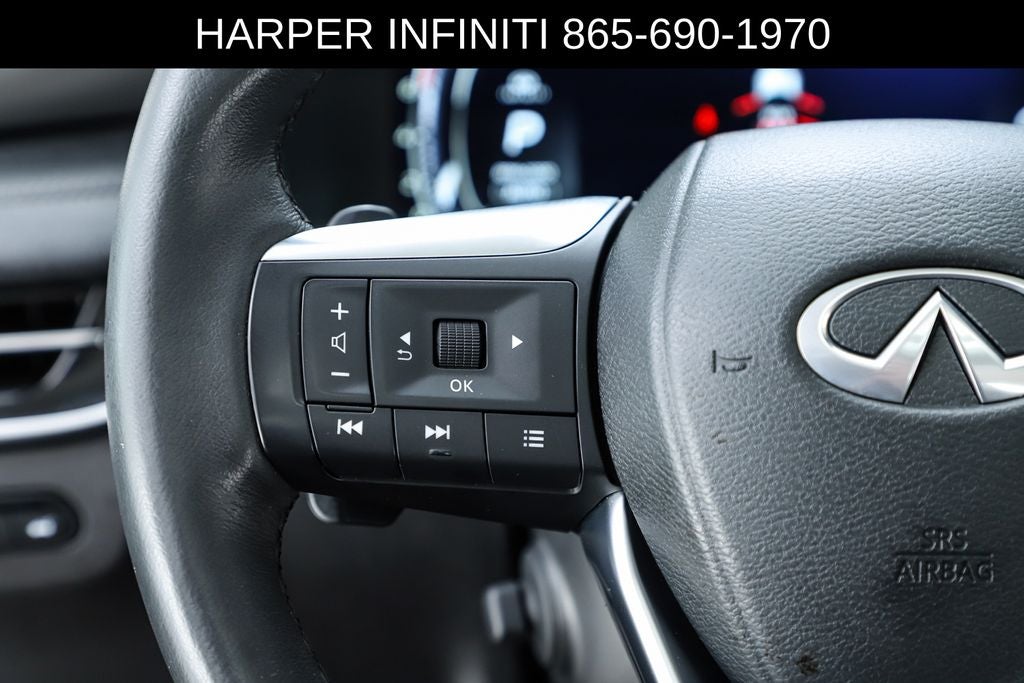 2025 INFINITI QX60 LUXE