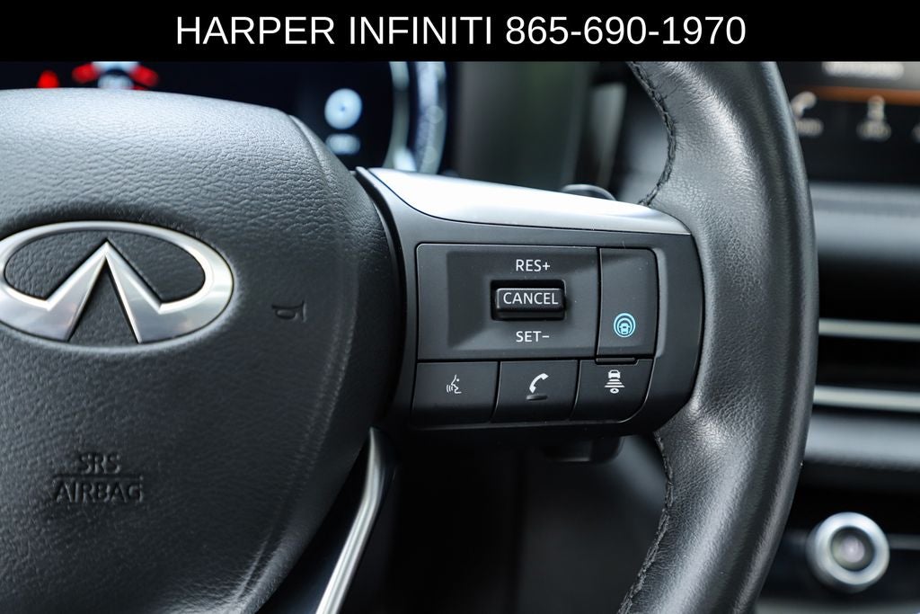 2025 INFINITI QX60 LUXE