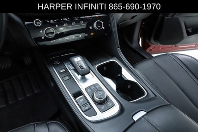 2025 INFINITI QX60 LUXE