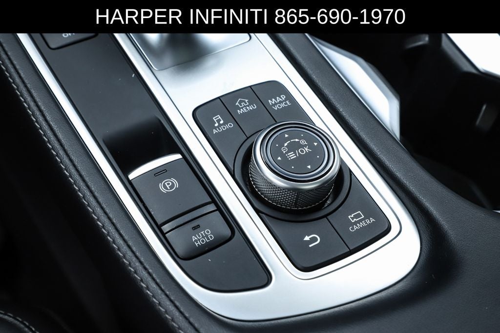 2025 INFINITI QX60 LUXE