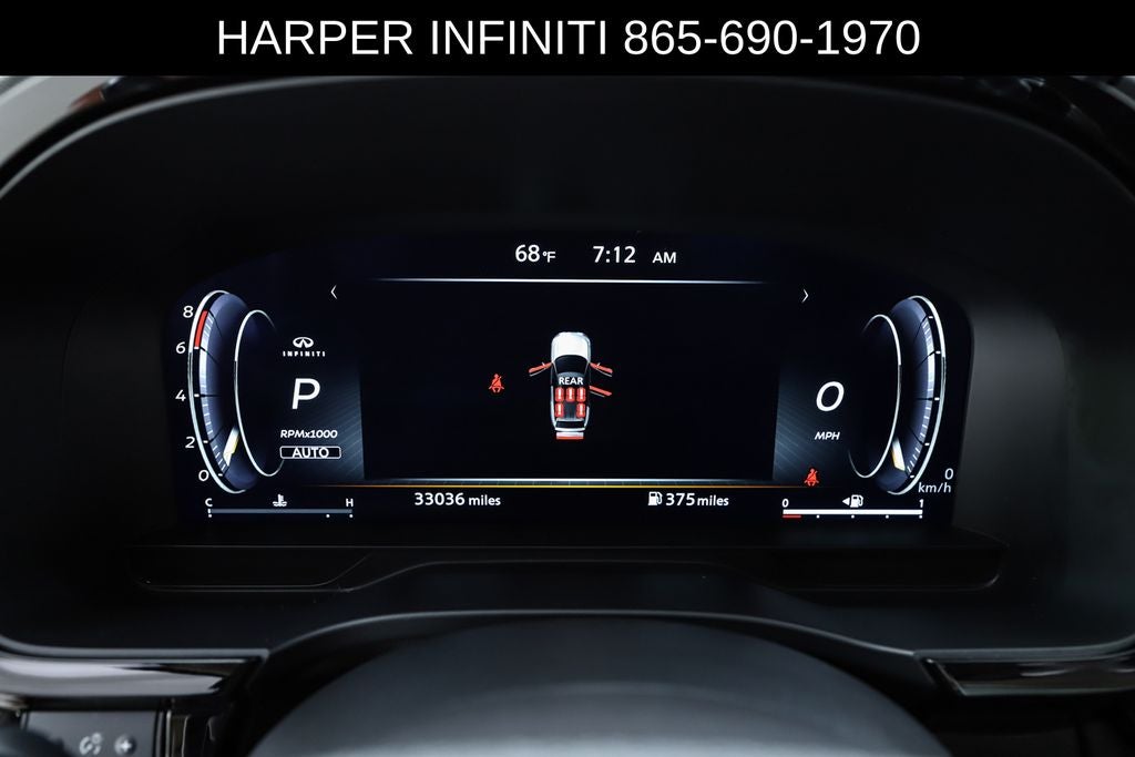 2025 INFINITI QX60 LUXE