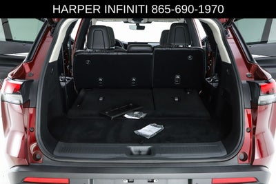 2025 INFINITI QX60 LUXE