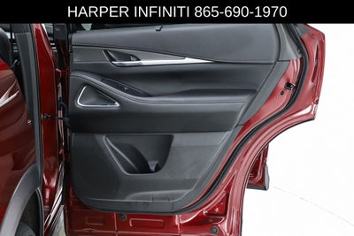 2025 INFINITI QX60 LUXE