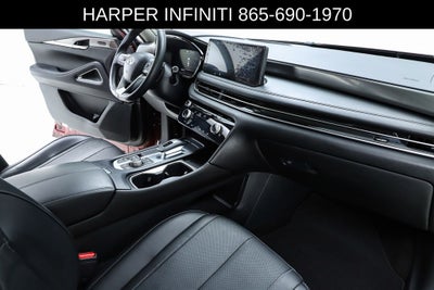 2025 INFINITI QX60 LUXE