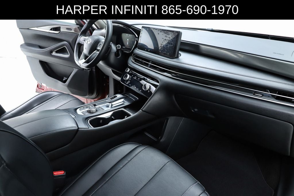 2025 INFINITI QX60 LUXE