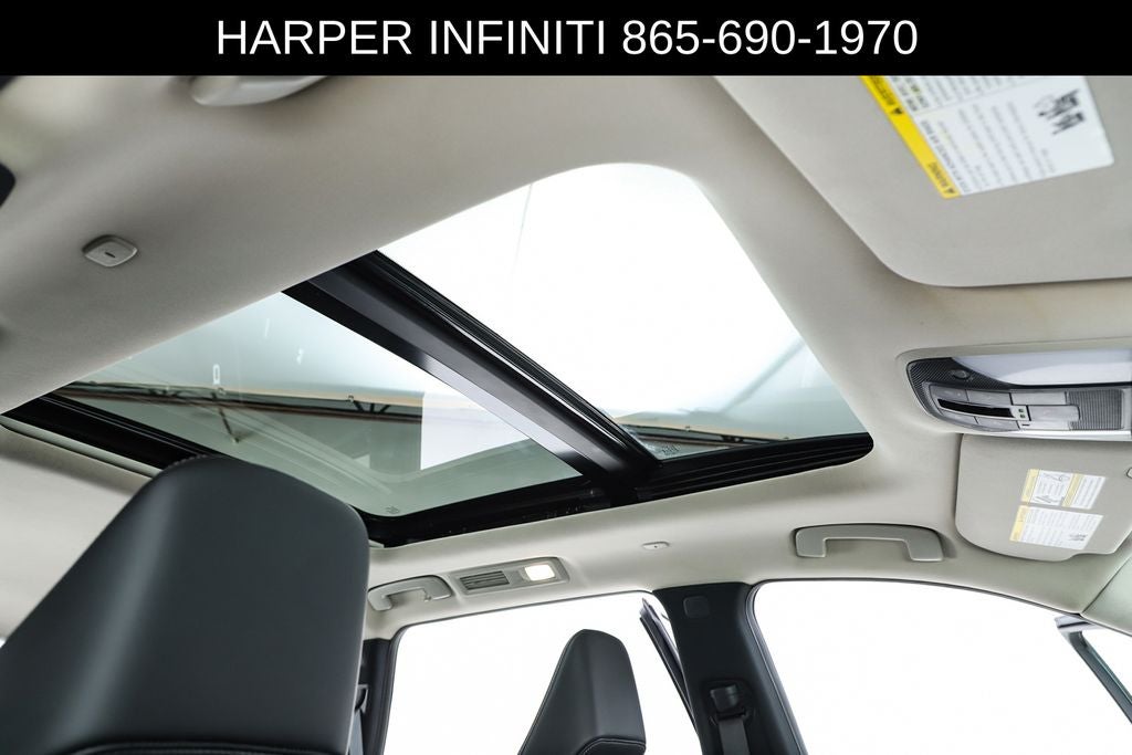 2025 INFINITI QX60 LUXE