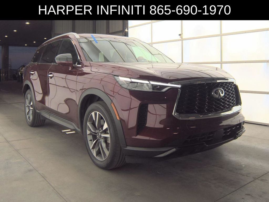 2025 INFINITI QX60 LUXE