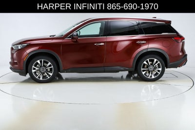 2025 INFINITI QX60 LUXE