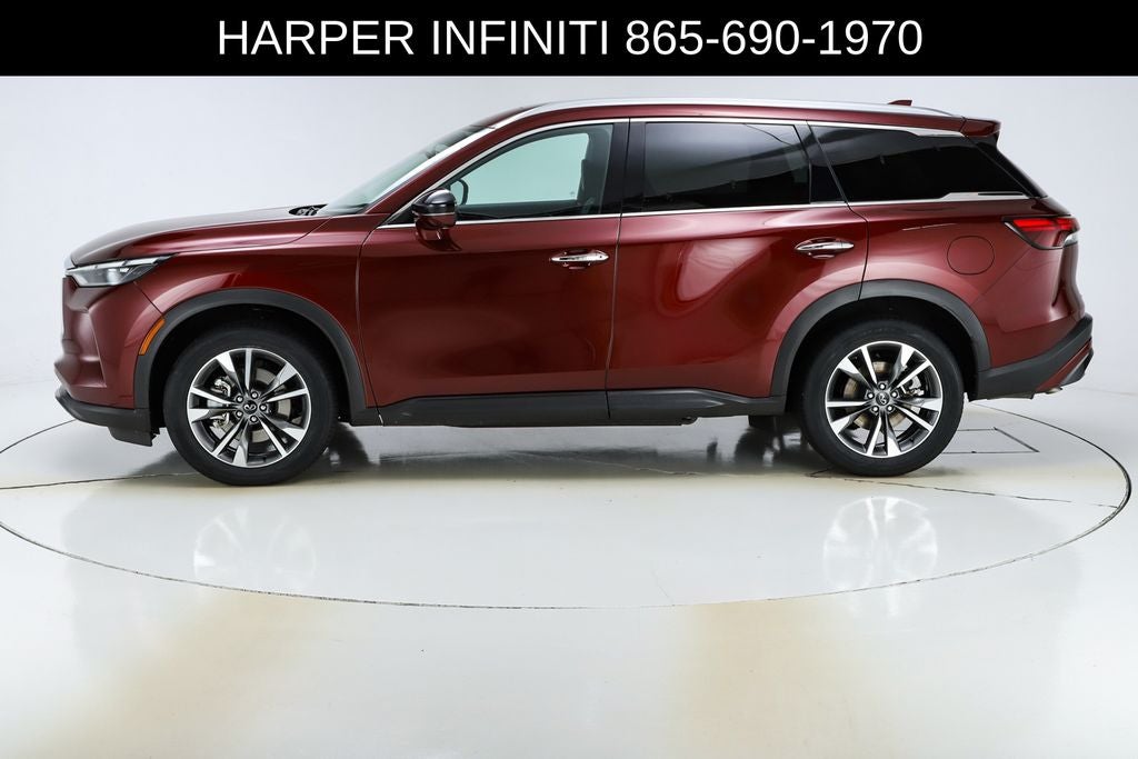 2025 INFINITI QX60 LUXE