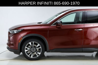 2025 INFINITI QX60 LUXE