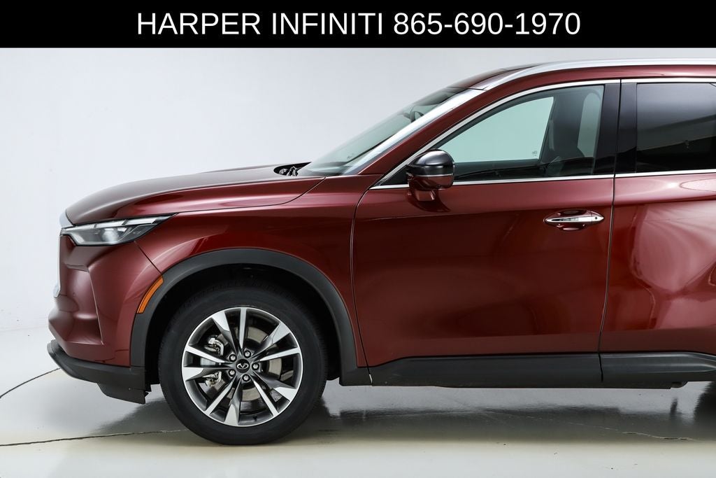 2025 INFINITI QX60 LUXE