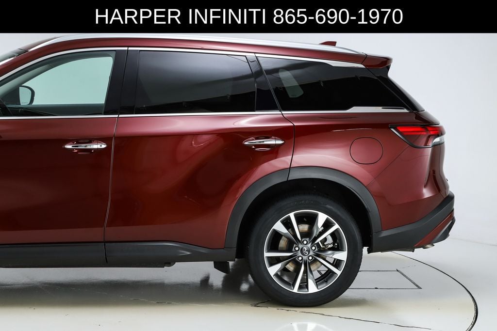 2025 INFINITI QX60 LUXE