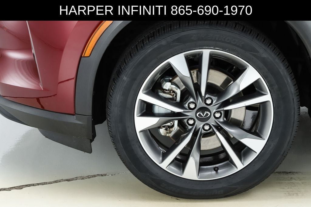 2025 INFINITI QX60 LUXE