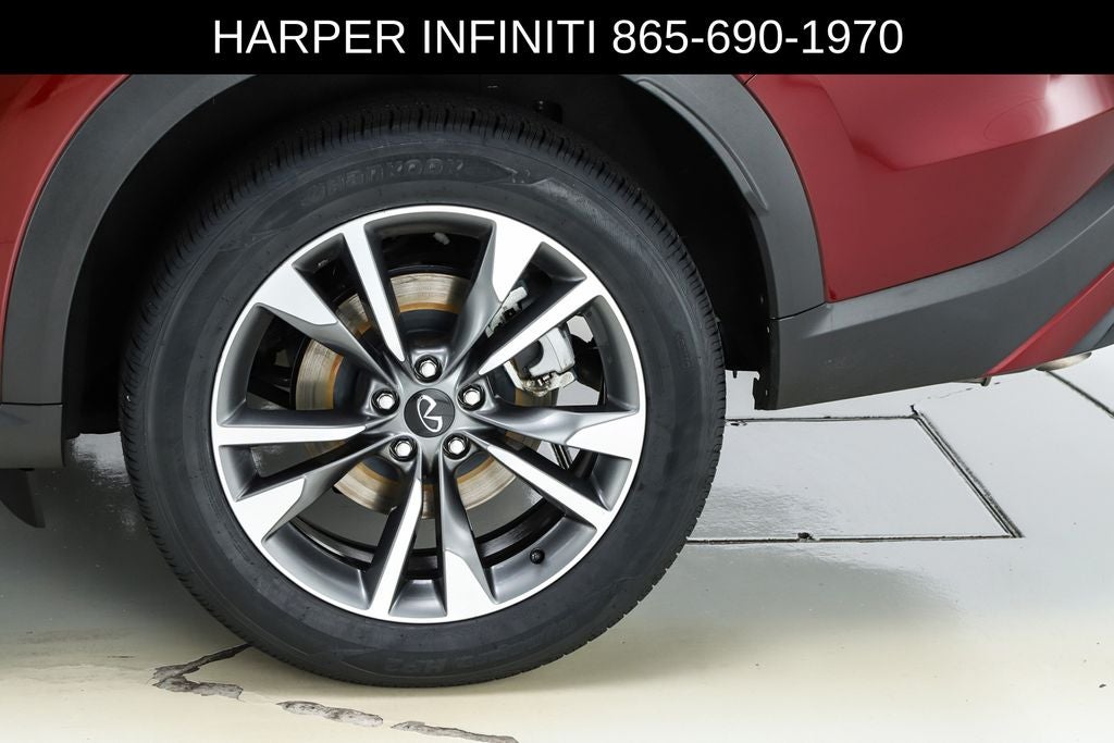 2025 INFINITI QX60 LUXE