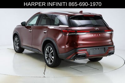 2025 INFINITI QX60 LUXE