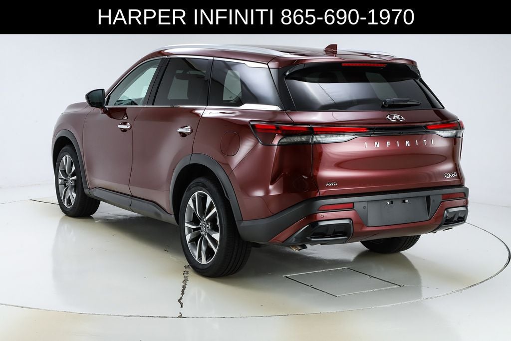 2025 INFINITI QX60 LUXE