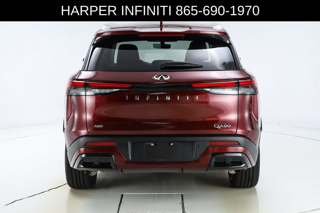 2025 INFINITI QX60 LUXE
