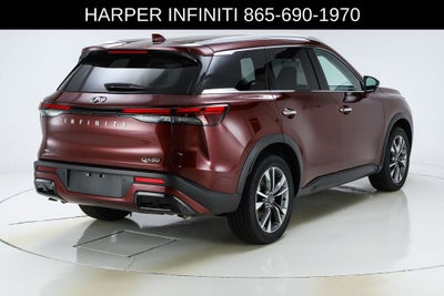 2025 INFINITI QX60 LUXE