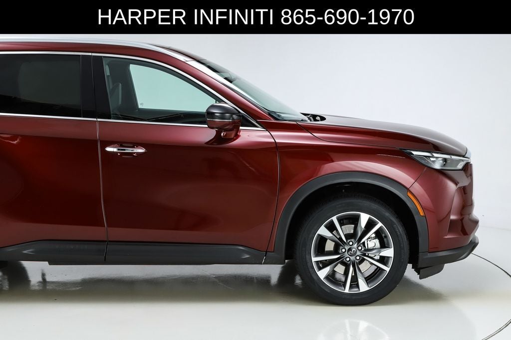 2025 INFINITI QX60 LUXE