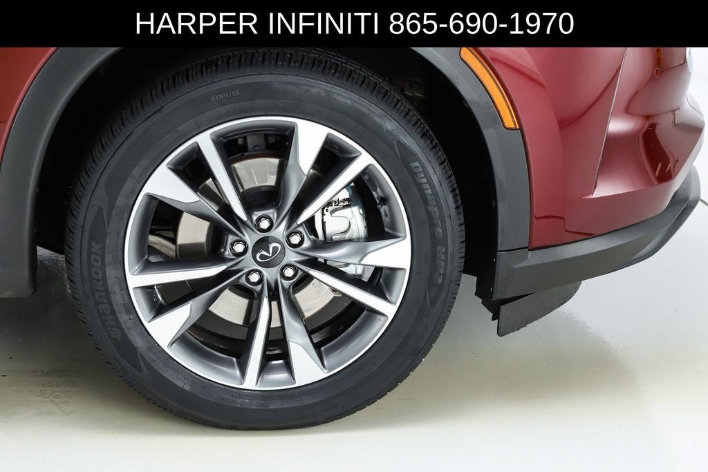 2025 INFINITI QX60 LUXE