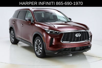 2025 INFINITI QX60 LUXE