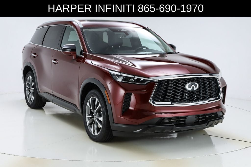 2025 INFINITI QX60 LUXE