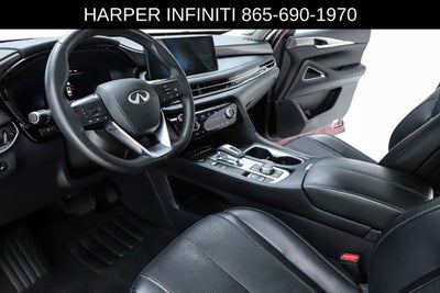 2025 INFINITI QX60 LUXE