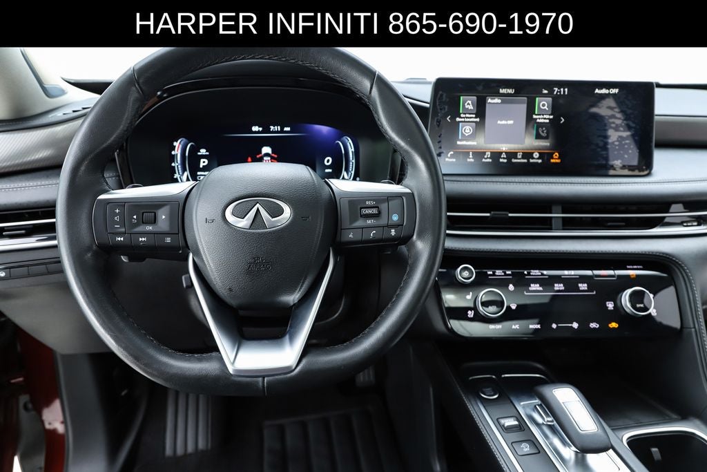 2025 INFINITI QX60 LUXE